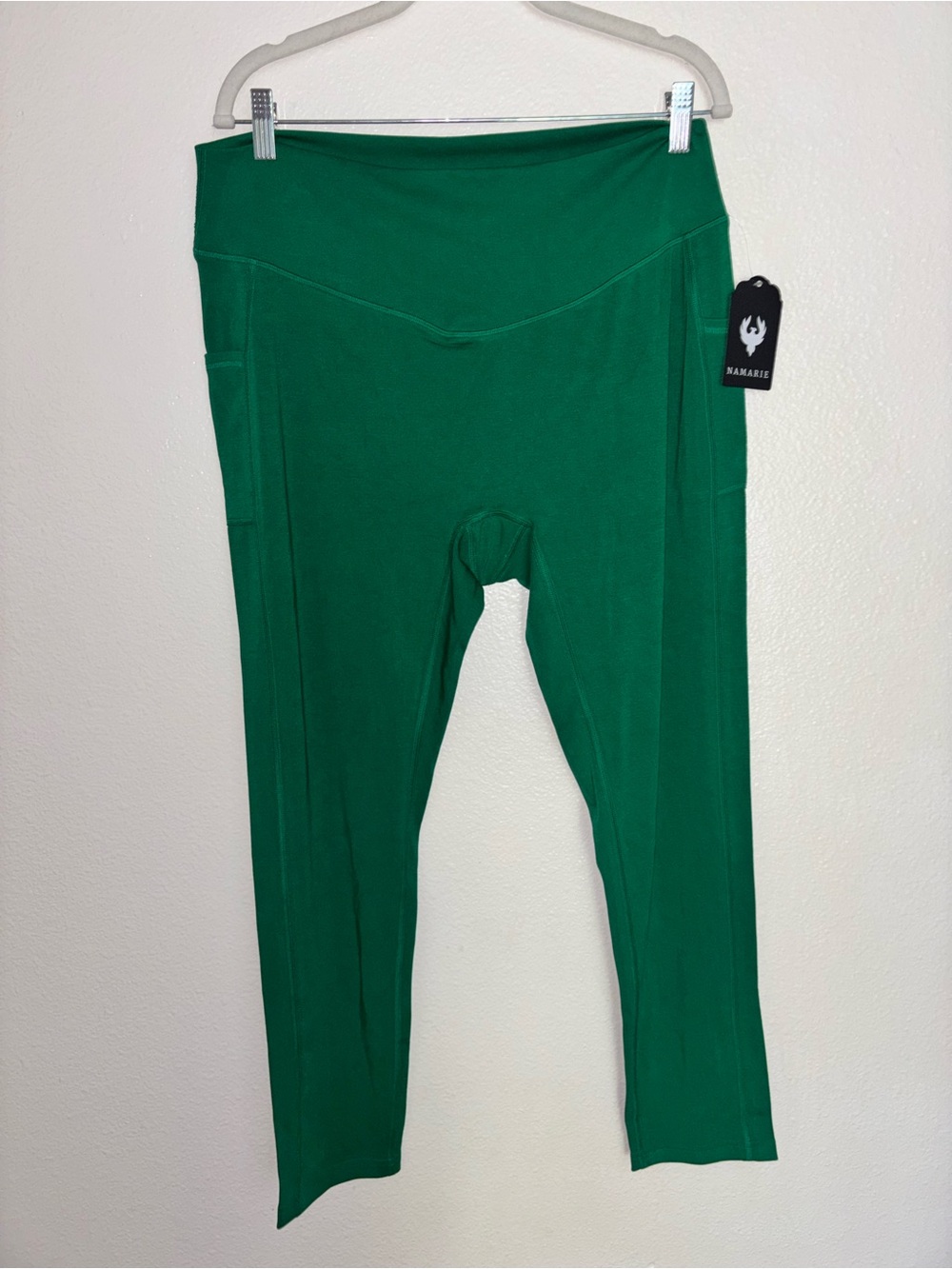 New Namarie Sylvendel Hemp Signature Leggings Sz XXL NWT
